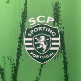 24-25  Sporting Third Fans Jersey/ 24-25 里斯本竞技第二客场球迷版