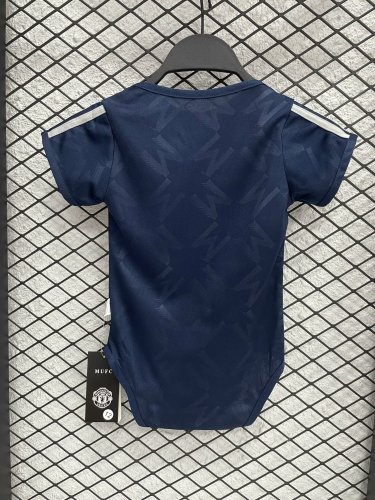24-25 Manchester United Away Baby Clothing/24-25曼联客场婴儿装