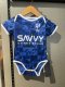 24-25 Al Hilal SFC Home Baby Clothing/24-25利雅得新月婴儿装
