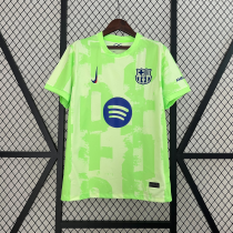 24-25 Barcelona Third Fans Jersey/ 24-25巴萨第二客场球迷版