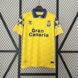24-25 Las palmas Home Fans Jersey/ 24-25 拉斯帕尔马斯主场球迷版