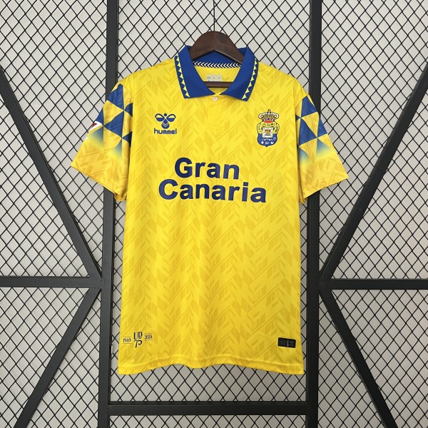 24-25 Las palmas Home Fans Jersey/ 24-25 拉斯帕尔马斯主场球迷版