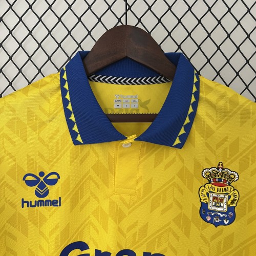 24-25 Las palmas Home Fans Jersey/ 24-25 拉斯帕尔马斯主场球迷版