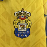 24-25 Las palmas Home Fans Jersey/ 24-25 拉斯帕尔马斯主场球迷版