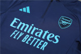 24-25 Arsenal Blue Training Suit/ 24-25 阿森纳蓝色训练服