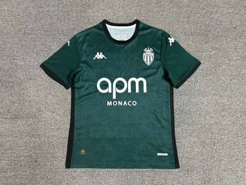24-25 Monaco Away Fans Jersey/ 24-25 摩纳哥客场球迷版