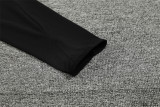 24-25 Manchester United Grey Training Suit/ 24-25曼联半拉训练服