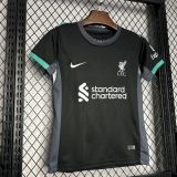 24-25 Liverpool Away Kid Kit/24-25利物浦客场童装