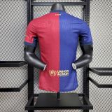 24-25 Barcelona Sponsor Coldplay Player Jersey/ 24-25巴萨Sponsor Coldplay球员版