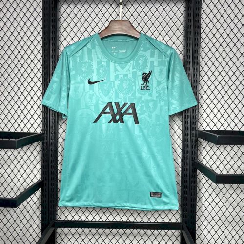 24-25 Liverpool Green Training Fans Jersey/24-25利物浦绿色训练服球迷版