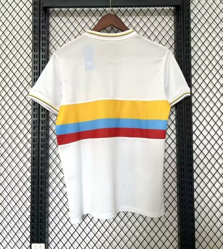 2024 Colombia Centenario 100 year anniversary  Fans Jersey/2024 哥伦比亚100周年纪念版