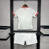 24-25 Liverpool Third Away Kid Kit/24-25 利物浦第二客场童装