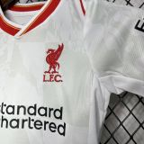 24-25 Liverpool Third Away Kid Kit/24-25 利物浦第二客场童装