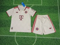 24-25 Bayern Munich Third Kids Kit/ 24-25 拜仁第二客场童装