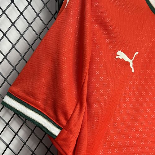 2025 Portugal Home Fans Jersey/2025葡萄牙主场球迷