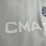 24-25 Olympique Marseille 125th Anniversary Fans Jersey/24-25马赛周年版白色球迷版