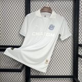 24-25 Olympique Marseille 125th Anniversary Fans Jersey/24-25马赛周年版白色球迷版