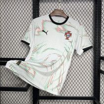 2025 Portugal Away Fans Jersey/2025葡萄牙客场球迷