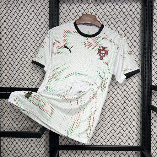 2025 Portugal Away Fans Jersey/2025葡萄牙客场球迷