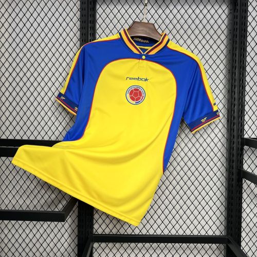 2001 Colombia Home Retro Jersey/2001哥伦比亚主场