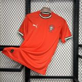 2025 Portugal Home Fans Jersey/2025葡萄牙主场球迷
