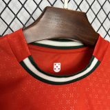 2025 Portugal Home Fans Jersey/2025葡萄牙主场球迷