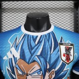 2024 Japan Blue Speical Player Jersey/ 2024 日本蓝色特别球员