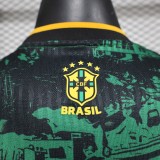 2024 Brazil Green Special Player Jersey/2024巴西绿色特别版球员版