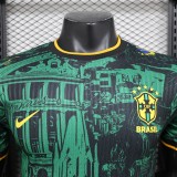2024 Brazil Green Special Player Jersey/2024巴西绿色特别版球员版