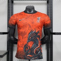 24-25 Liverpool Red Speical Player Jersey/24-25 利物浦红色特别球员版