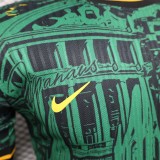 2024 Brazil Green Special Player Jersey/2024巴西绿色特别版球员版