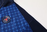 24-25 PSG Blue Jacket Tracksuit/ 24-25巴黎夹克训练服