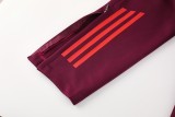 24-25 Bayern Munich Red Jacket Tracksuit/ 24-25拜仁夹克训练服