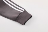 24-25 Real Madrid Grey Jacket Tracksuit/ 24-25皇马夹克训练服