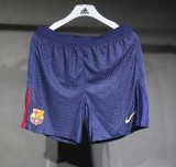 24-25 Barcelona Home Player Shorts/24-25巴萨主场球员短裤
