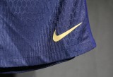 24-25 Barcelona Home Player Shorts/24-25巴萨主场球员短裤