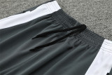 24-25 Manchester United Grey Player Version Training Suit/24-25曼联半拉训练服，球员版