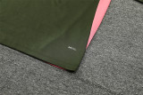24-25 Manchester City Army Green Training Suit/24-25曼城半拉训练服
