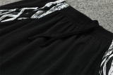 24-25 Arsenal Black Short Sleeve Training Suit/ 24-25阿森纳短袖训练服
