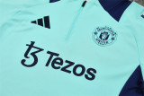 24-25 Manchester United Training Suit/ 24-25曼联半拉训练服