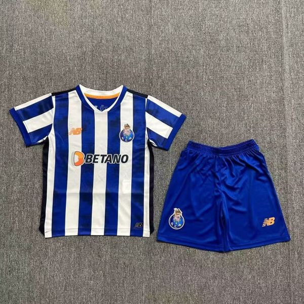 24-25 Porto Home Kid Kit/ 24-25波尔图主场童装