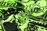 24-25 Manchester City Camouflage style Training Suit/24-25曼城半拉训练服