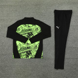 24-25 Manchester City Camouflage style Training Suit/24-25曼城半拉训练服