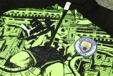 24-25 Manchester City Camouflage style Training Suit/24-25曼城半拉训练服
