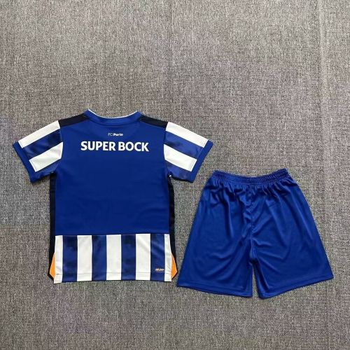 24-25 Porto Home Kid Kit/ 24-25波尔图主场童装