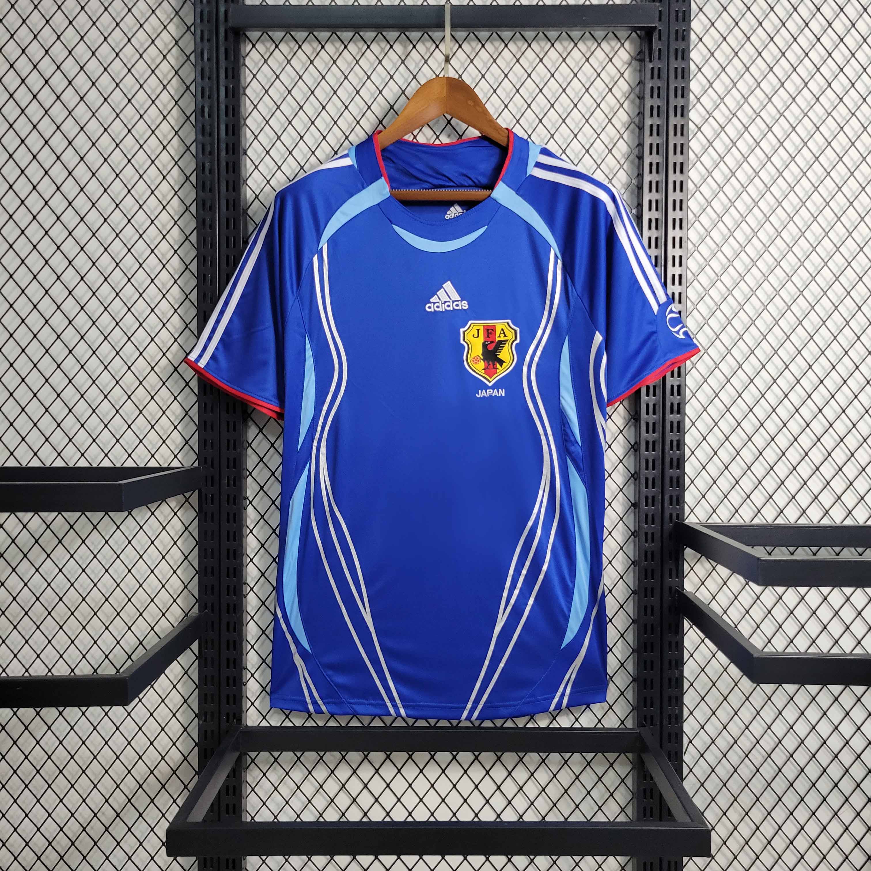 2006 Japan Away Retro Jersey