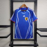 2006 Japan Home Retro Jersey/2006 日本主场