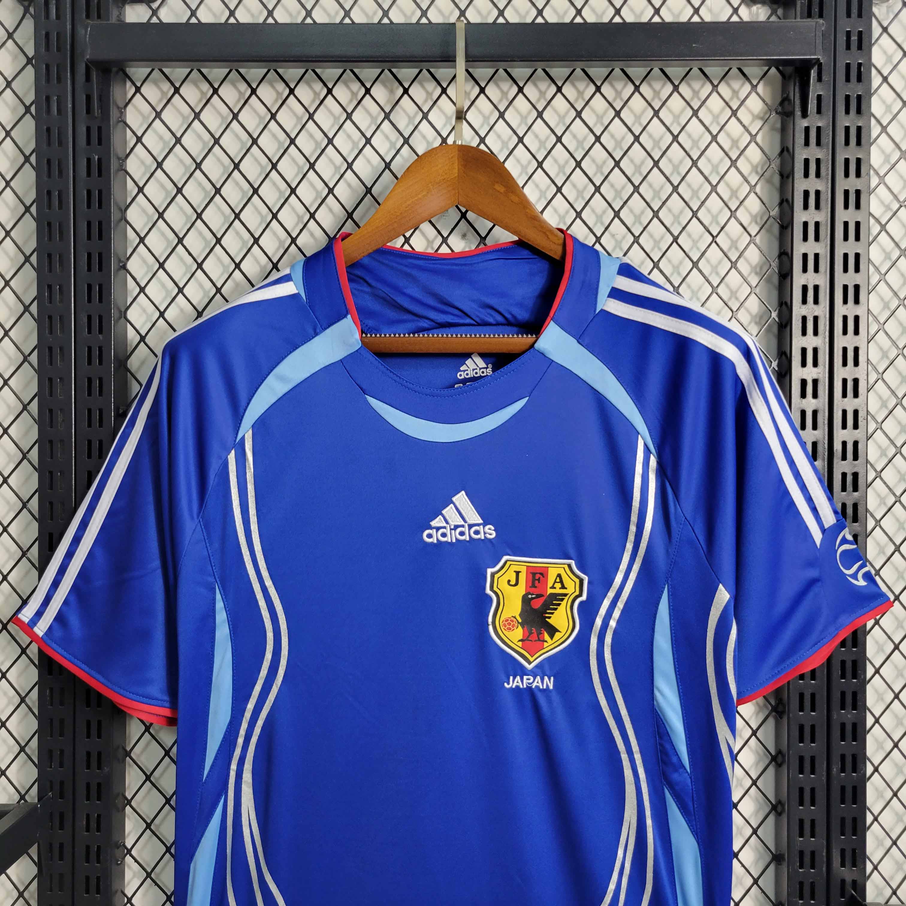 2006 Japan Away Retro Jersey