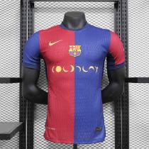 24-25 Barcelona Sponsor Coldplay Player Jersey/ 24-25巴萨Sponsor Coldplay球员版