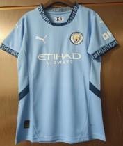 24-25 Manchester City Home Woman Jersey/24-25曼城主场女装